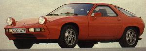 Porsche 928 (1977-1995) <br />3-tr. Coupe