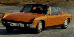 Porsche 914/916 (1969-1976) <br />2-tr. Coupe