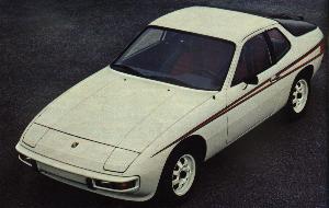 Porsche 924 (1976-1988) <br />3-tr. Coupe