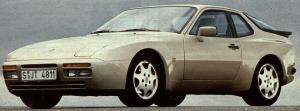 Porsche 944 (1981-1991) <br />3-tr. Coupe