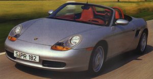 Porsche Boxster (1996-2004) <br />2-tr. Cabrio