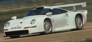 Porsche 911 GT1 (1997-1999) <br />2-tr. Coupe