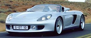 Porsche Carrera GT (2003-2006) <br />2-tr. Cabrio