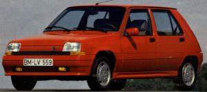 Renault R 5 (1985-1993) <br />5-tr. Fließheck-Limousine