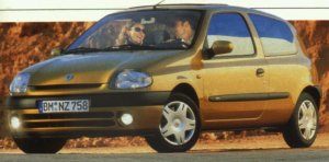 Renault Clio (1998-2010) <br />3-tr. Fließheck-Limousine