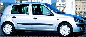 Renault Clio (1998-2010) <br />1.Facelift<br />5-tr. Fließheck-Limousine