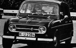 Renault R 4 (1961-1989)