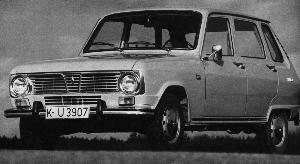 Renault R 6 (1970-1979) <br />3-tr. Fließheck-Limousine