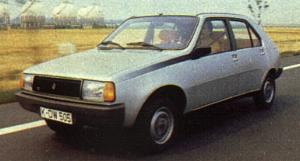 Renault R 14 (1976-1983) <br />5-tr. Stufenheck-Limousine
