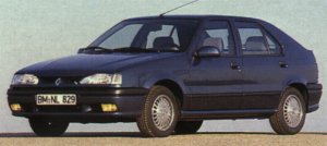 Renault R 19 (1989-1996) <br />3-tr. Fließheck-Limousine