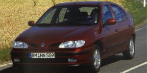 Renault Mégane (1996-2002) <br />4-tr. Stufenheck-Limousine