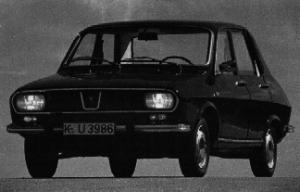 Renault R 12 (1969-1979) <br />4-tr. Stufenheck-Limousine