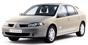 Renault Laguna (2001-2007) <br />1.Facelift<br />5-tr. Fließheck-Limousine