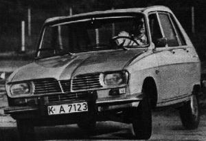 Renault R 16 (1965-1980) <br />5-tr. Fließheck-Limousine