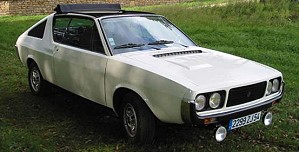 Renault R 15 / R 17 (1971-1980) <br />1.Facelift<br />3-tr. Coupe<br />»R 15«