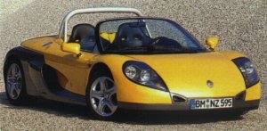 Renault Sport Spider (1996-1999) <br />2-tr. Cabrio