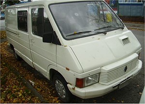 Renault Trafic (1980-2001) <br />5-tr. Kleinbus/Kastenwagen