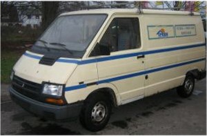 Renault Trafic (1980-2001) <br />1.Facelift<br />5-tr. Kleinbus/Kastenwagen