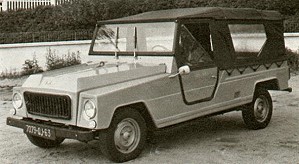 Renault Rodeo (1970-1981) <br />3-tr. Geländewagen<br />»4«