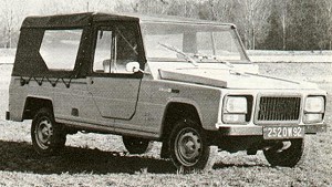 Renault Rodeo (1970-1981) <br />3-tr. Geländewagen<br />»6«