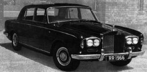 Rolls Royce Silver-Series (1965-1981) <br />4-tr. Stufenheck-Limousine<br />»Silver Shadow«