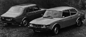 Saab 99 (?-?) <br />2-tr. Stufenheck-Limousine