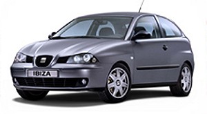 Seat Ibiza (2002-2008) <br />3-tr. Fließheck-Limousine