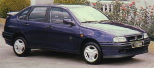 Seat Cordoba (1994-2002) <br />4-tr. Stufenheck-Limousine