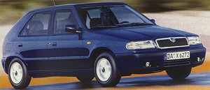 Skoda Felicia (1994-2000) <br />1.Facelift<br />5-tr. Fließheck-Limousine