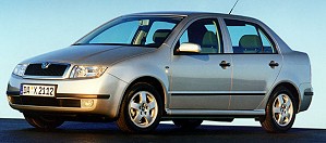 Skoda Fabia (2000-2007) <br />4-tr. Stufenheck-Limousine<br />»Sedan«
