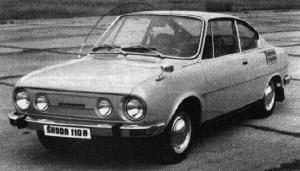 Skoda 1000 MB (1964-1980) <br />2-tr. Coupe
