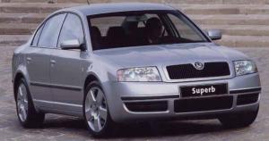 Skoda Superb (2002-2008) <br />4-tr. Stufenheck-Limousine