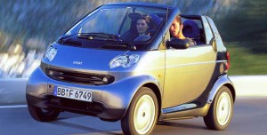 Smart City Coupe (1998-2007) <br />2-tr. Cabrio