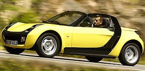 Smart Roadster (2003-2005) <br />2-tr. Cabrio