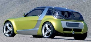 Smart Roadster (2003-2005) <br />3-tr. Coupe