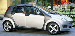 Smart Forfour (2004-2006)