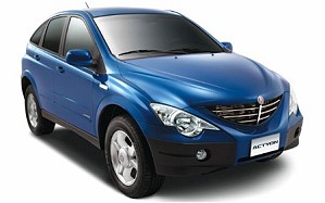 SsangYong Actyon (2006-2010) <br />5-tr. Geländewagen