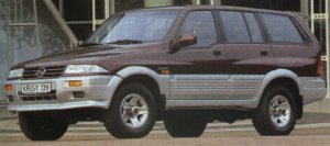 SsangYong Musso (1996-2005)