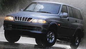SsangYong Musso (1996-2005) <br />1.Facelift<br />5-tr. Geländewagen<br />»Daewoo«