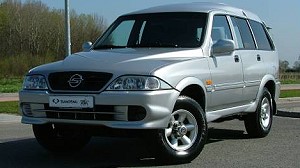 SsangYong Musso (1996-2005) <br />2.Facelift<br />5-tr. Geländewagen