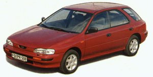 Subaru Impreza (1993-2000) <br />4-tr. Stufenheck-Limousine