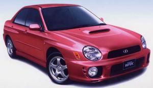 Subaru Impreza (2000-2007)