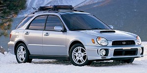 Subaru Impreza (2000-2007) <br />5-tr. Kombi-Limousine