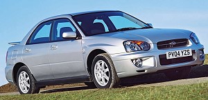 Subaru Impreza (2000-2007) <br />1.Facelift<br />4-tr. Stufenheck-Limousine