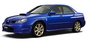 Subaru Impreza (2000-2007) <br />2.Facelift<br />4-tr. Stufenheck-Limousine