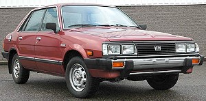 Subaru 4WD (1981-1986) <br />4-tr. Stufenheck-Limousine<br />»Sedan«