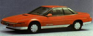 Subaru XT (1985-1991) <br />2-tr. Coupe