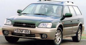 Subaru Outback (1998-2003) <br />5-tr. Kombi-Limousine