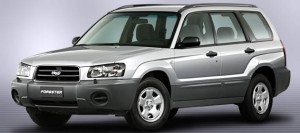 Subaru Forester (2002-2007) <br />5-tr. Geländewagen