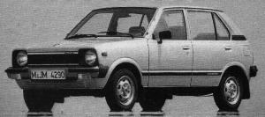 Suzuki Alto (1981-1986) <br />3-tr. Fließheck-Limousine